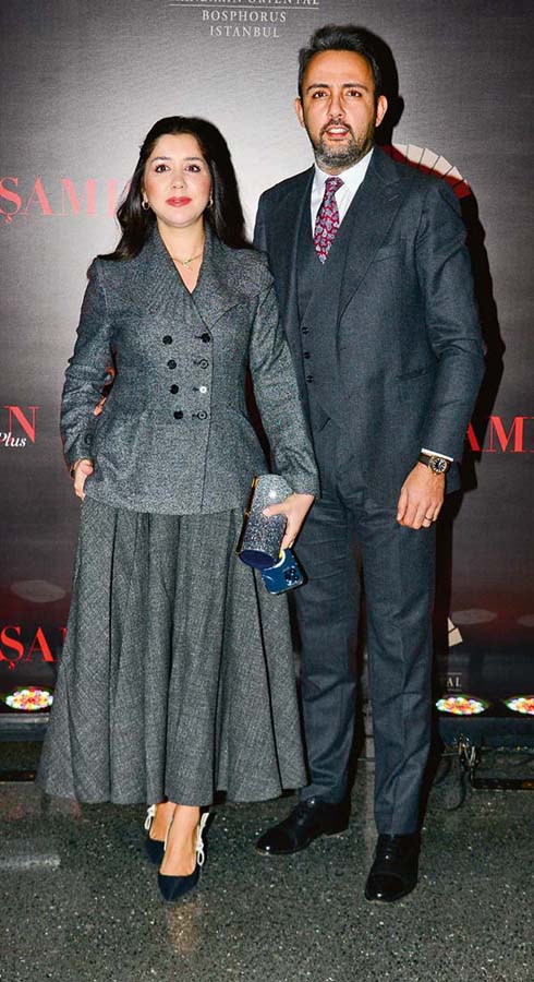 Yeni yıl coşkusunu birlikte yaşadık