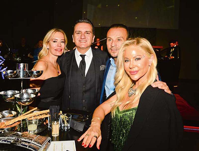 Yeni yıl coşkusunu birlikte yaşadık