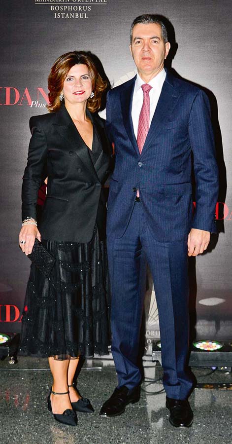 Yeni yıl coşkusunu birlikte yaşadık