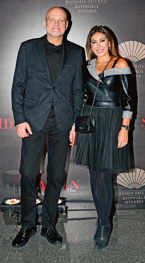 Yeni yıl coşkusunu birlikte yaşadık