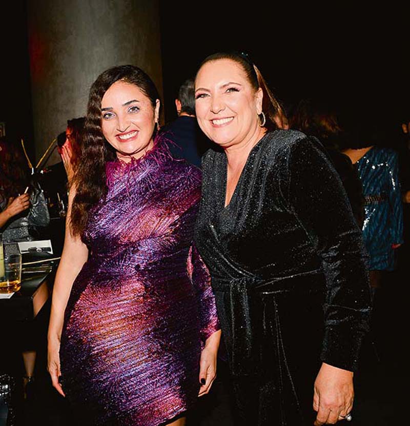 Yeni yıl coşkusunu birlikte yaşadık