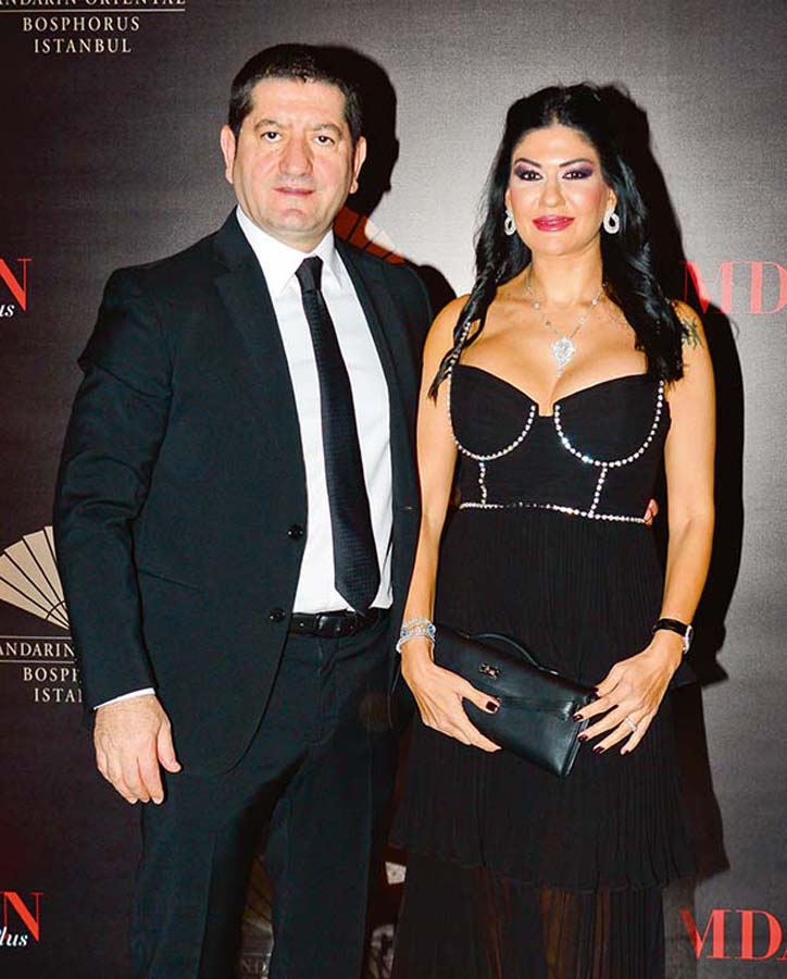 Yeni yıl coşkusunu birlikte yaşadık