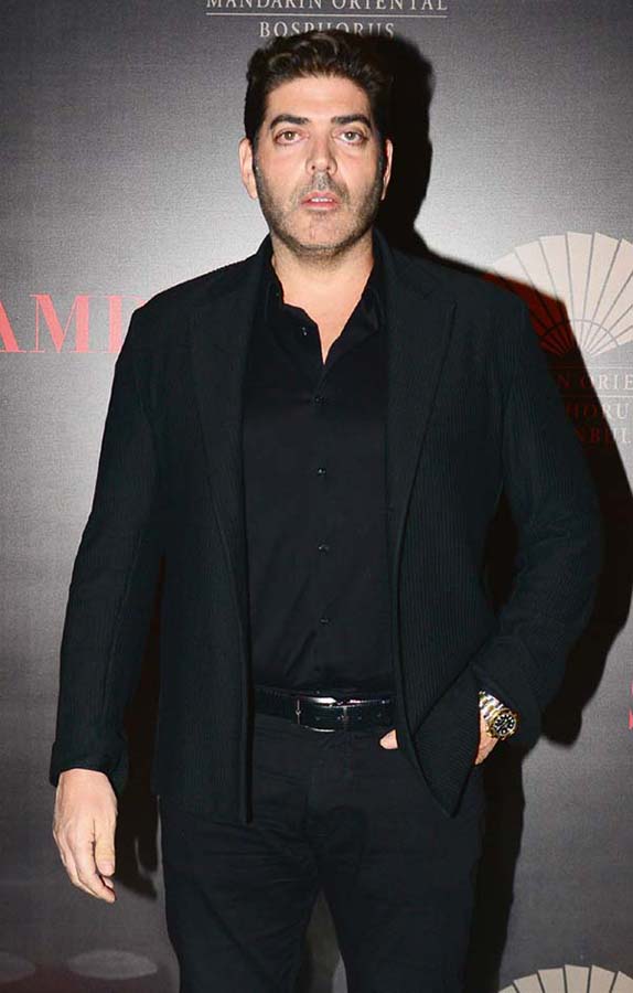 Yeni yıl coşkusunu birlikte yaşadık