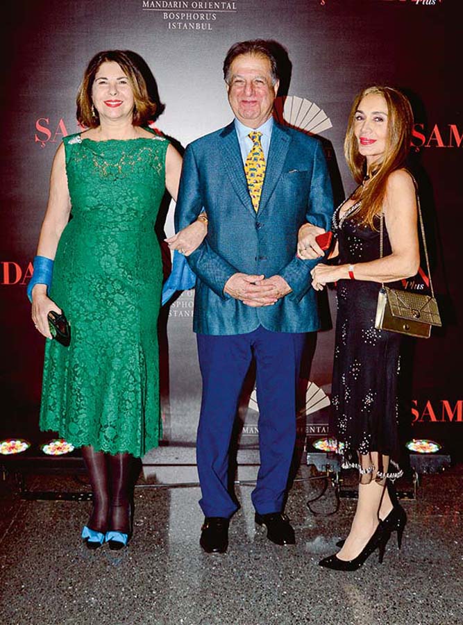 Yeni yıl coşkusunu birlikte yaşadık