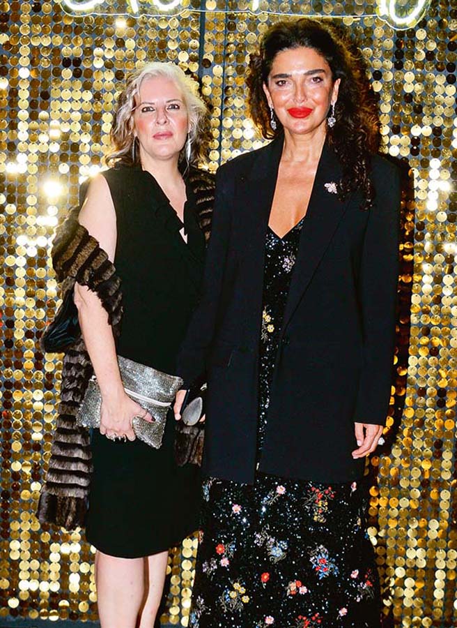 Yeni yıl coşkusunu birlikte yaşadık