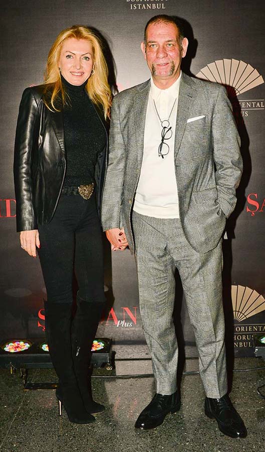 Yeni yıl coşkusunu birlikte yaşadık