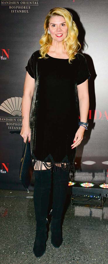 Yeni yıl coşkusunu birlikte yaşadık