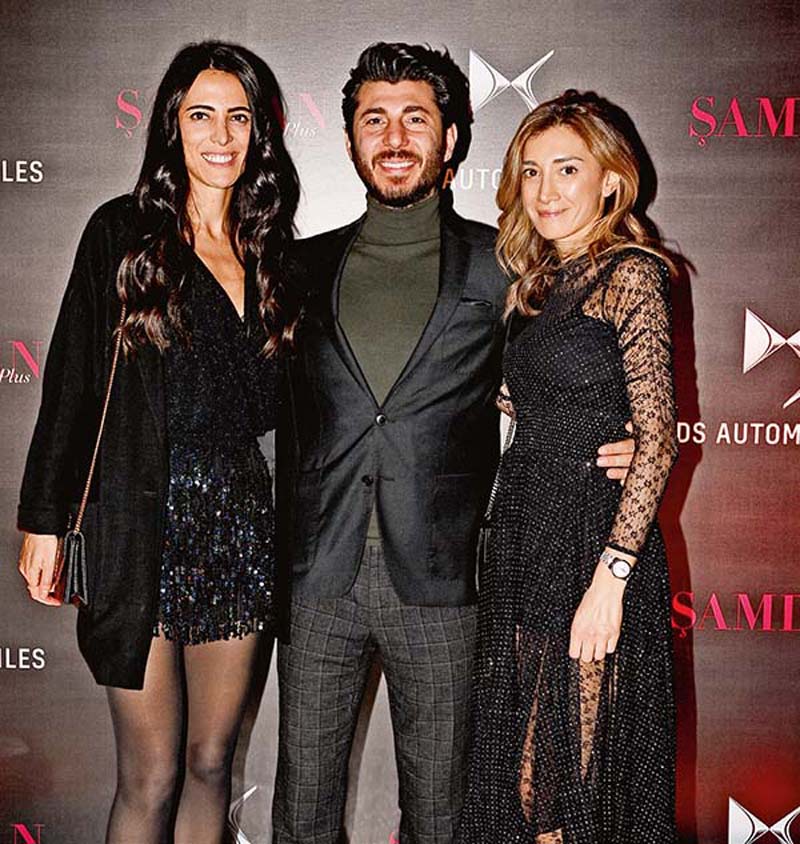 Yeni yıl coşkusunu birlikte yaşadık