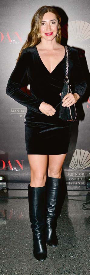 Yeni yıl coşkusunu birlikte yaşadık