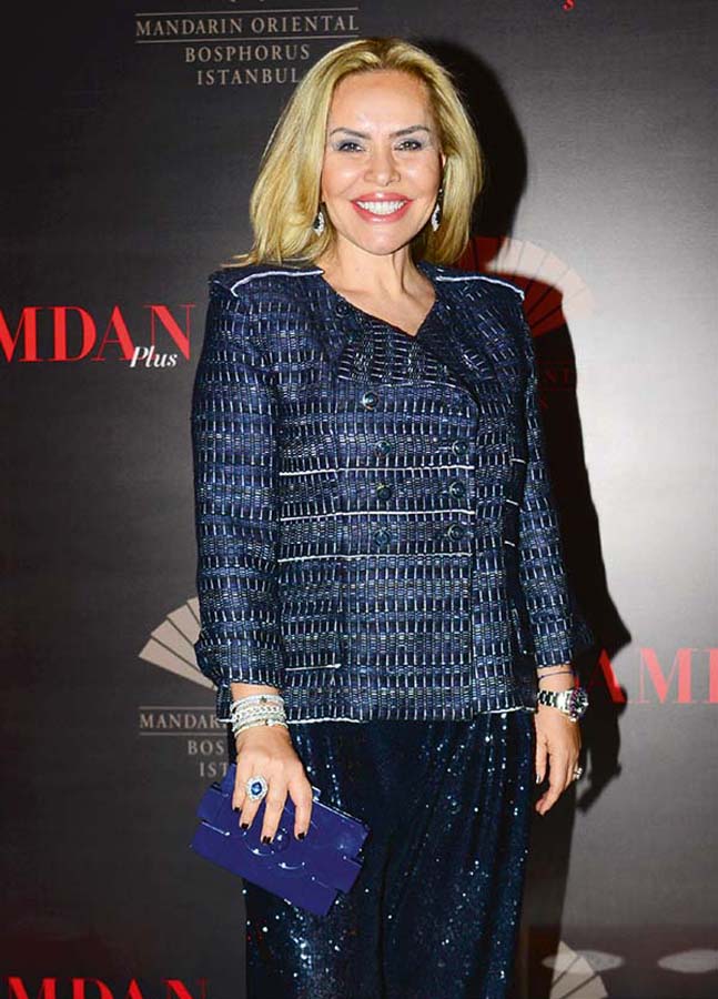 Yeni yıl coşkusunu birlikte yaşadık