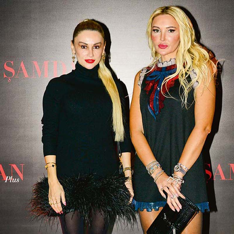 Yeni yıl coşkusunu birlikte yaşadık