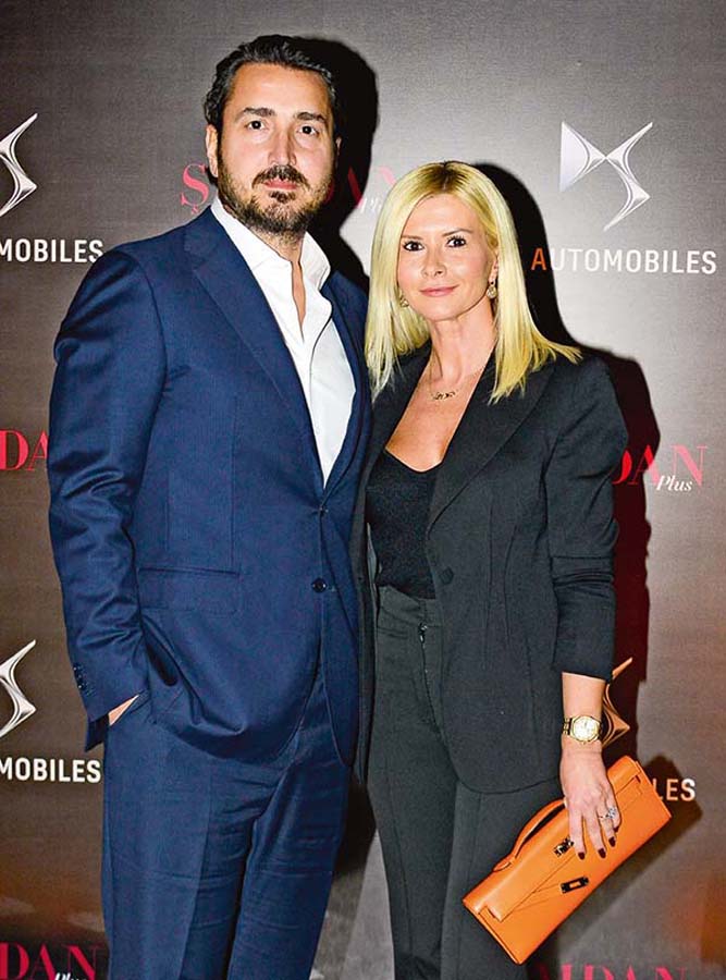 Yeni yıl coşkusunu birlikte yaşadık