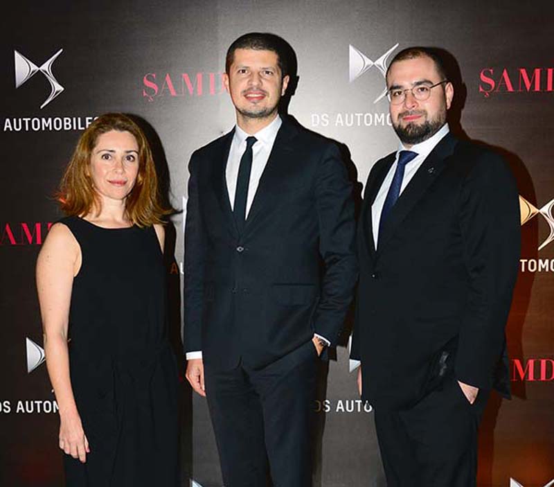 Yeni yıl coşkusunu birlikte yaşadık