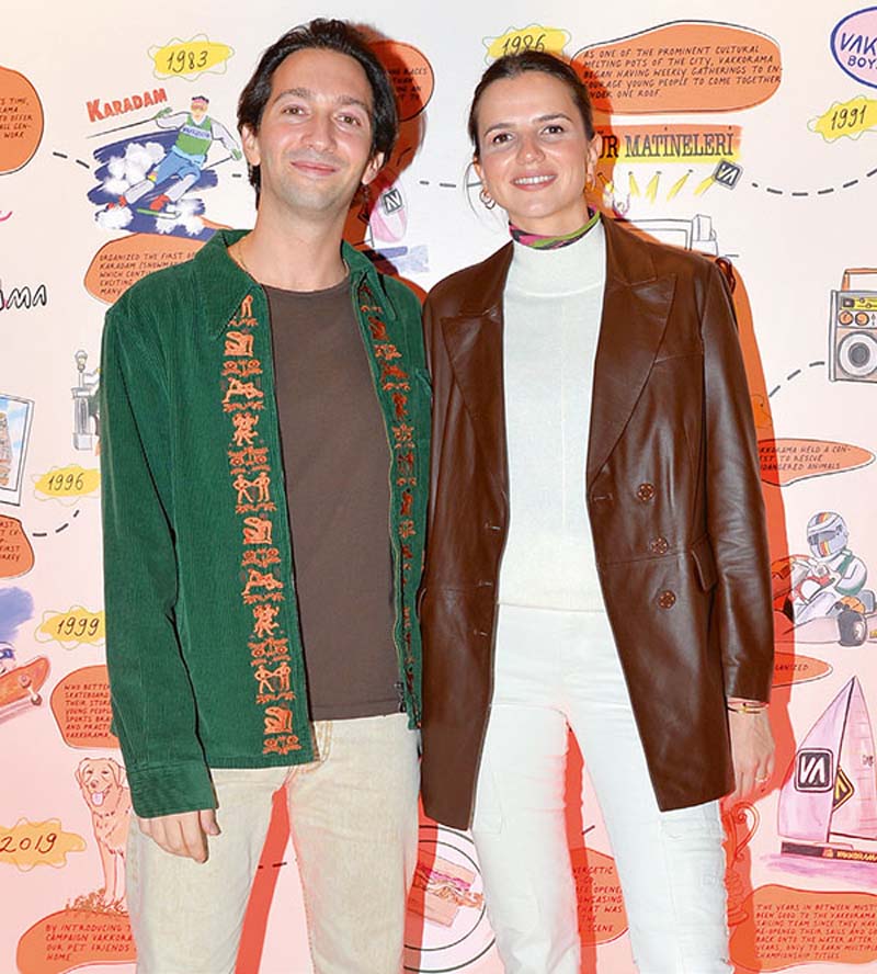 40. yıl için renkli ve eğlenceli parti