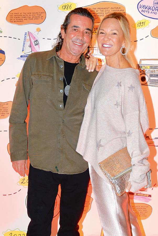 40. yıl için renkli ve eğlenceli parti