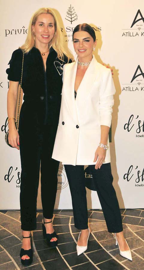 Moda ve mücevher sohbeti