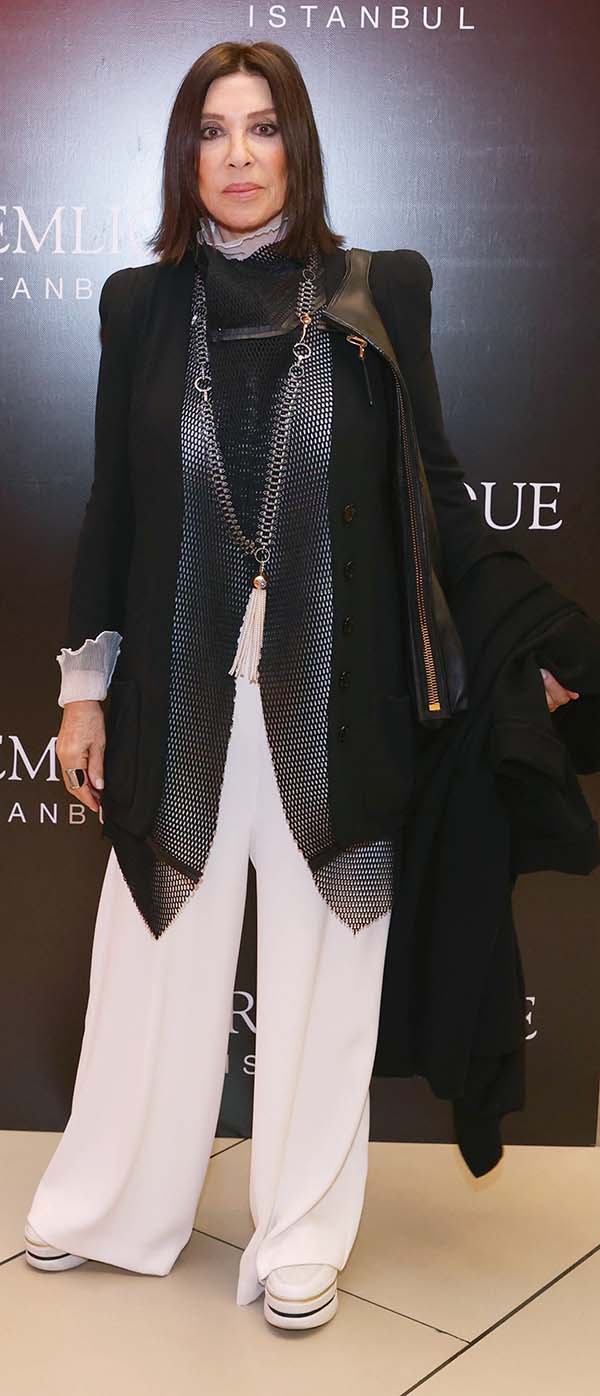 Mağazada özel konseptli davet