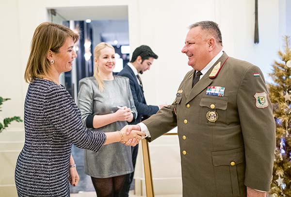 Türk şeften Budapeşte'de lezzet şöleni