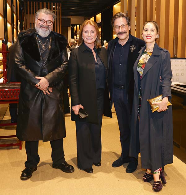 Mağazada özel konseptli davet