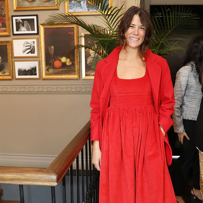 Ayşe Boyner'den çadır desteği