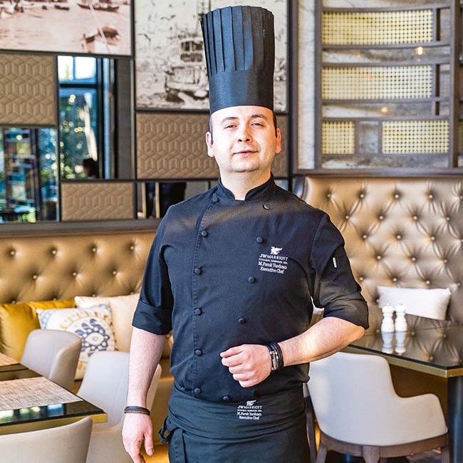 Mehmet Faruk Yardımcı'dan Sevgililer Günü’ne özel mönü