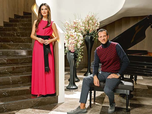 Rüya Büyüktetik&Can Cansağlar ''Aşk zamansız bir elbise gibidir''