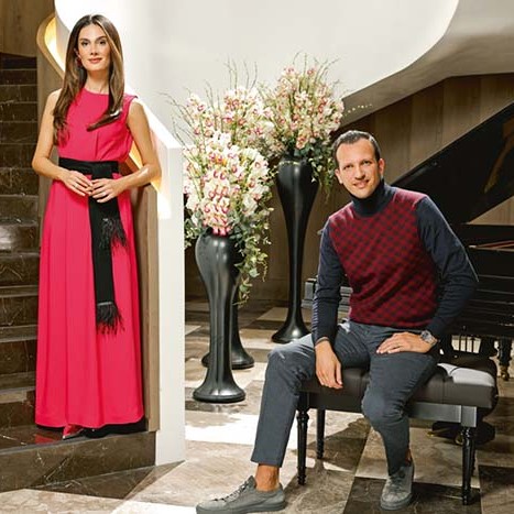 Rüya Büyüktetik&Can Cansağlar ''Aşk zamansız bir elbise gibidir''