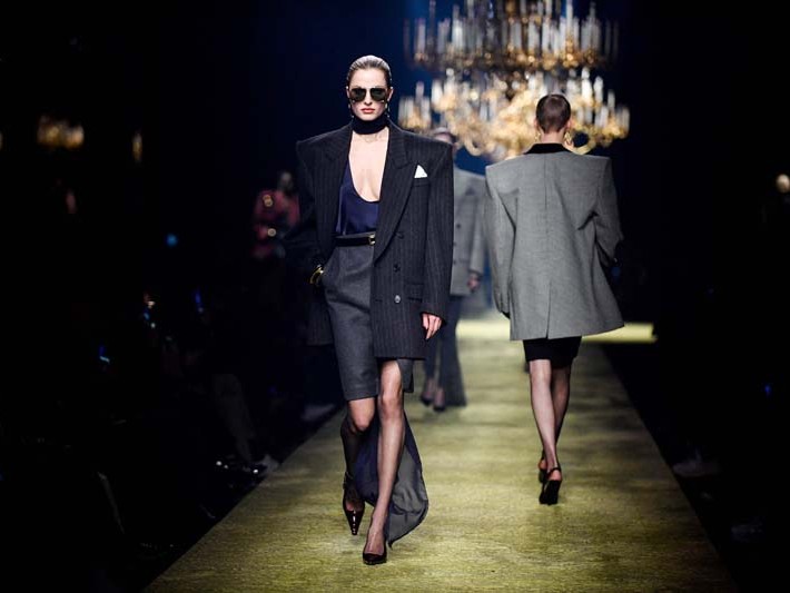 Saint Laurent Sonbahar /Kış 2023 koleksiyonu