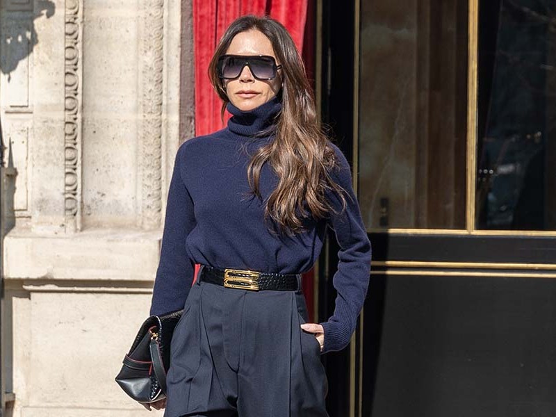 Victoria Beckham'dan mutlu aile pozu!