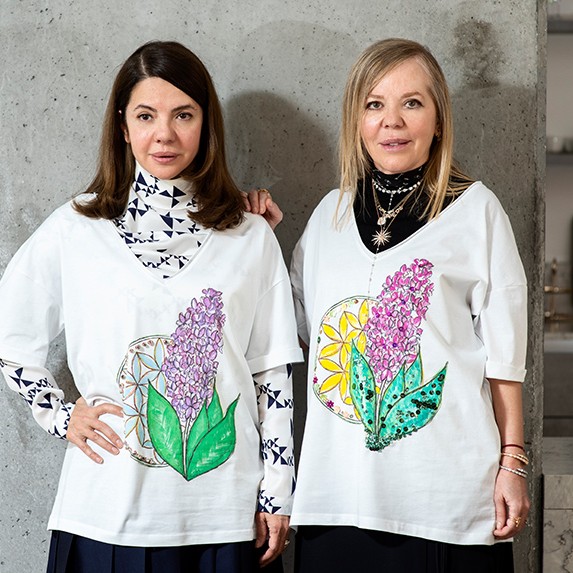 Moda aracılığıyla yardım çağrısı