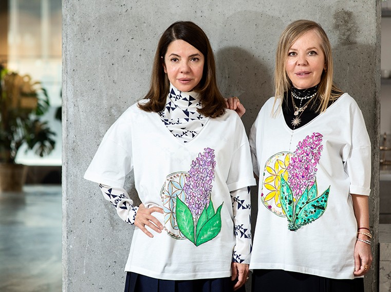 Moda aracılığıyla yardım çağrısı