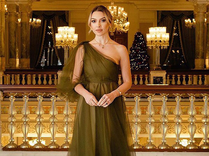 Hadise depremzedelere yardım projesinde 11 milyon euro gelir elde etti