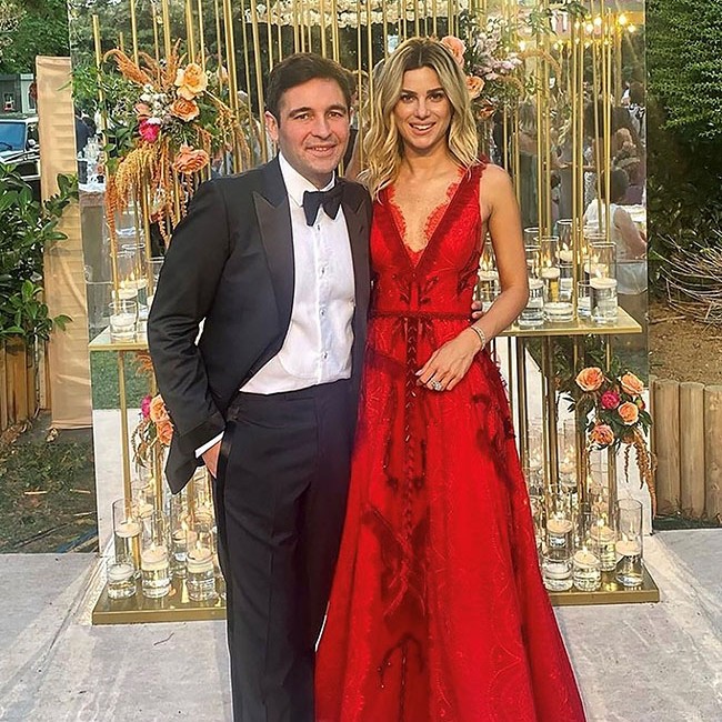 Hacı Sabancı ve Nazlı Kayı'dan bebek müjdesi