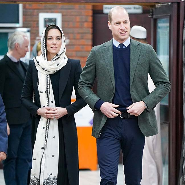 Londra'daki Türk ve Müslüman derneklerini ziyaret ettiler