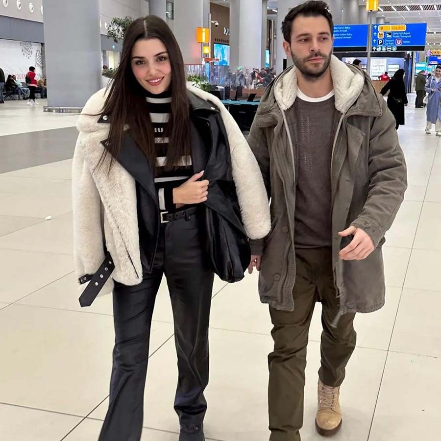 Aşkları hız kesmeden devam ediyor