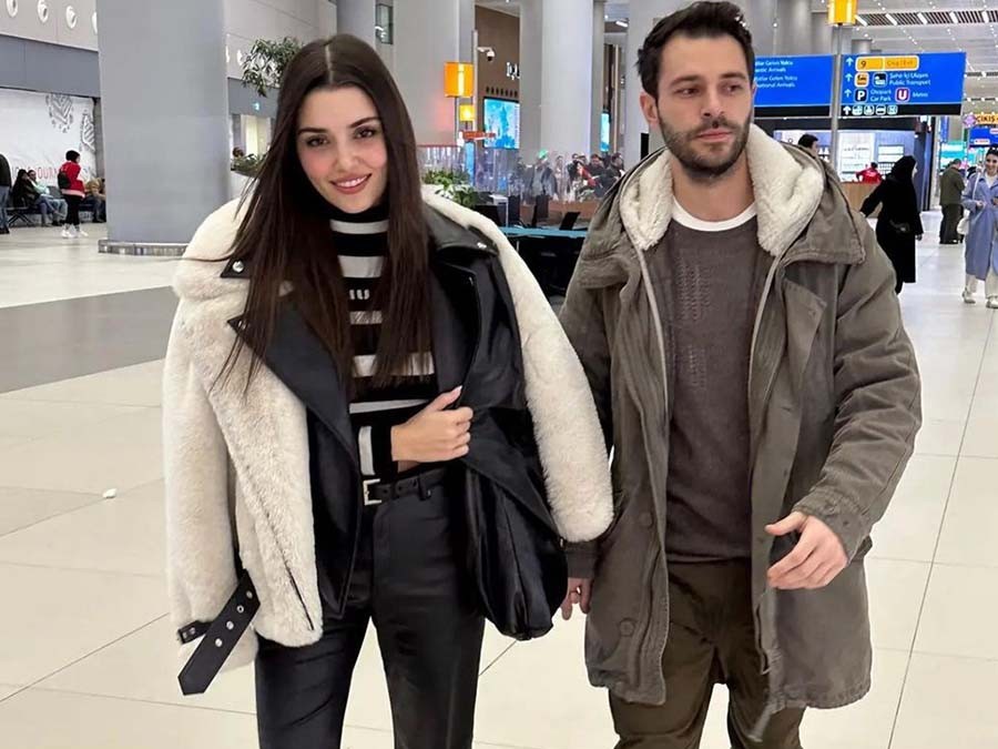 Aşkları hız kesmeden devam ediyor