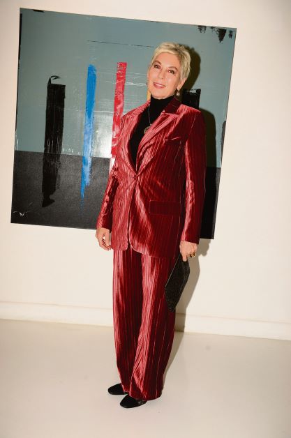 "Soyutun Sözlüğü" sergisine sanatsever isimler de katıldı