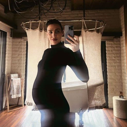 Ceylan Atınç hamile