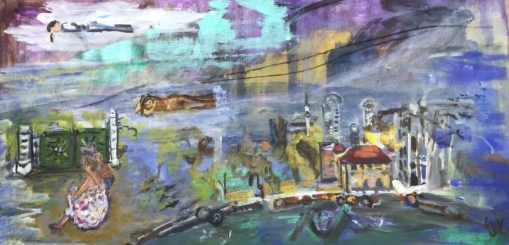 Su Yücel, “zamanın kokusunu, gürültüsünü, renklerini, dokusunu takip ettim; zamanı kaybetmeden kaydettim”