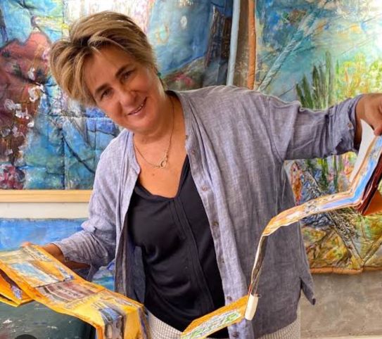 Şair Can Yücel'in kızı sanatçı Su Yücel