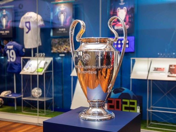 Türk Hava Yolları’dan Şampiyonlar Ligi sergisi