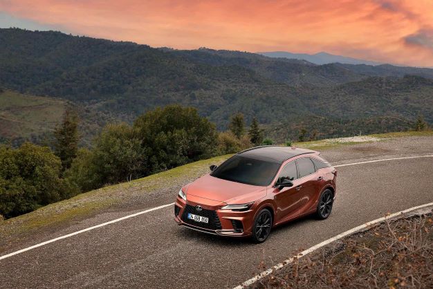 Lexus RX, üç farklı versiyon