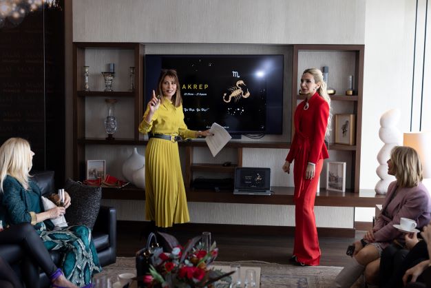 Mermer'in Quasar İstanbul’daki ofisinin açılışına sanat ve cemiyet hayatının tanınmış isimleri katıldı