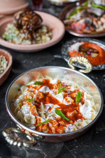 Six Senses Kocataş Mansions, Istanbul, menüsü