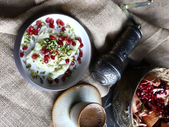 Six Senses Kocataş Mansions, İstanbul, tatlı menüsü