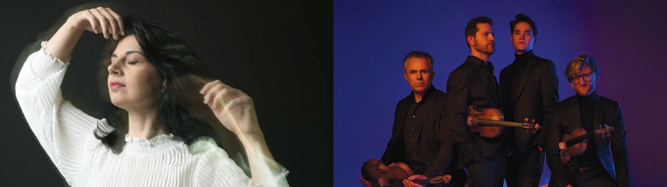 Nino Gvetadze & Alma Quartet