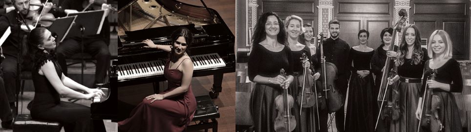 Tutu Aydınoğlu & Salome Modebadze - Camerata Barok İstanbul