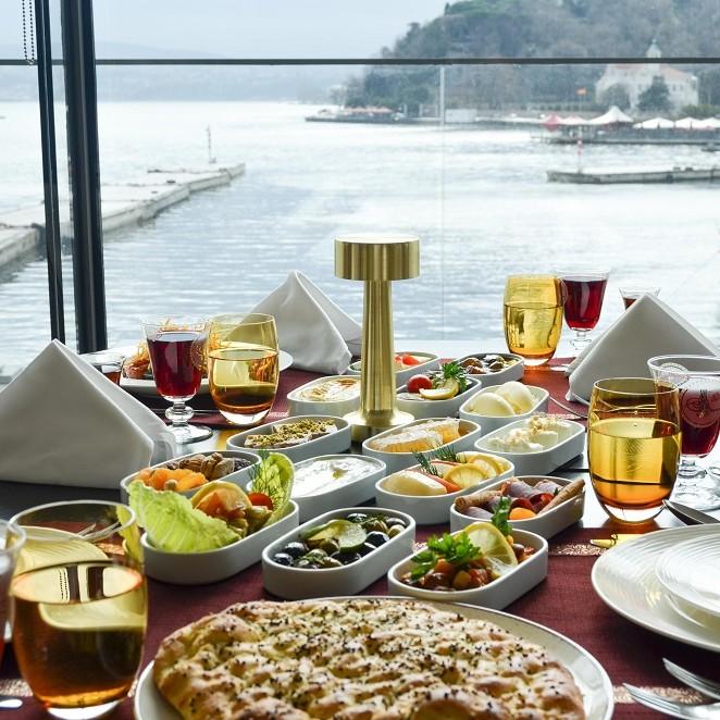 İftar için çok özel mönüler