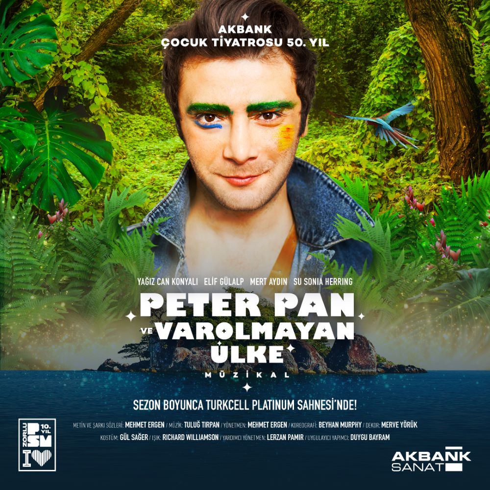 Peter Pan ve Varolmayan Ülke - 8 Nisan