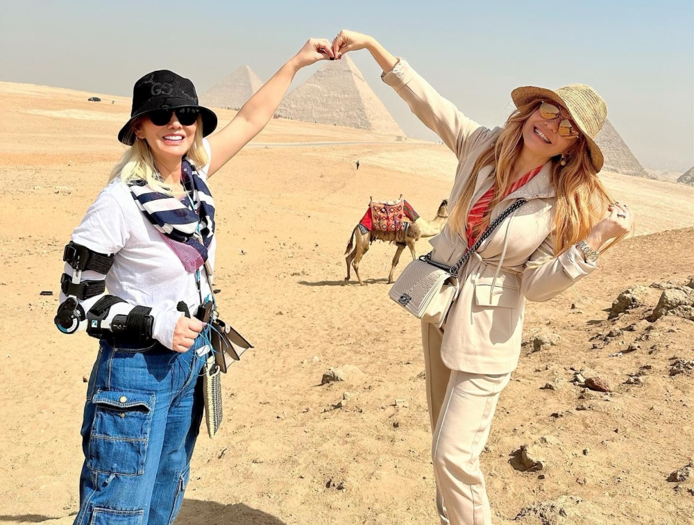 Arzu Sabancı, Mısır’ın gizemine nehir gemisiyle yolculuk yaptı